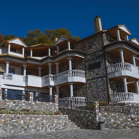 Alkyonis Hotel & Spa Като-Лутраки Экстерьер фото