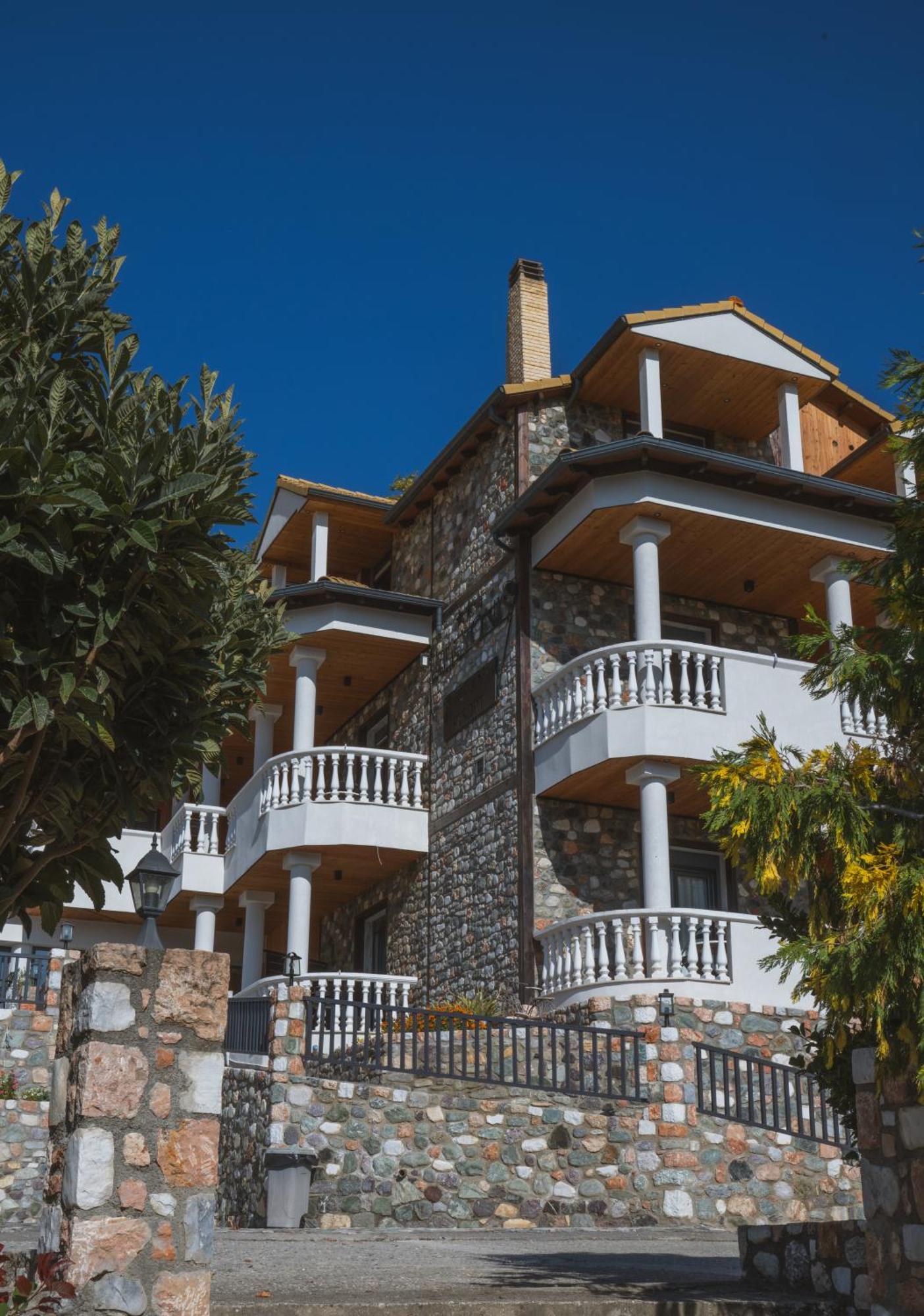 Alkyonis Hotel & Spa Като-Лутраки Экстерьер фото