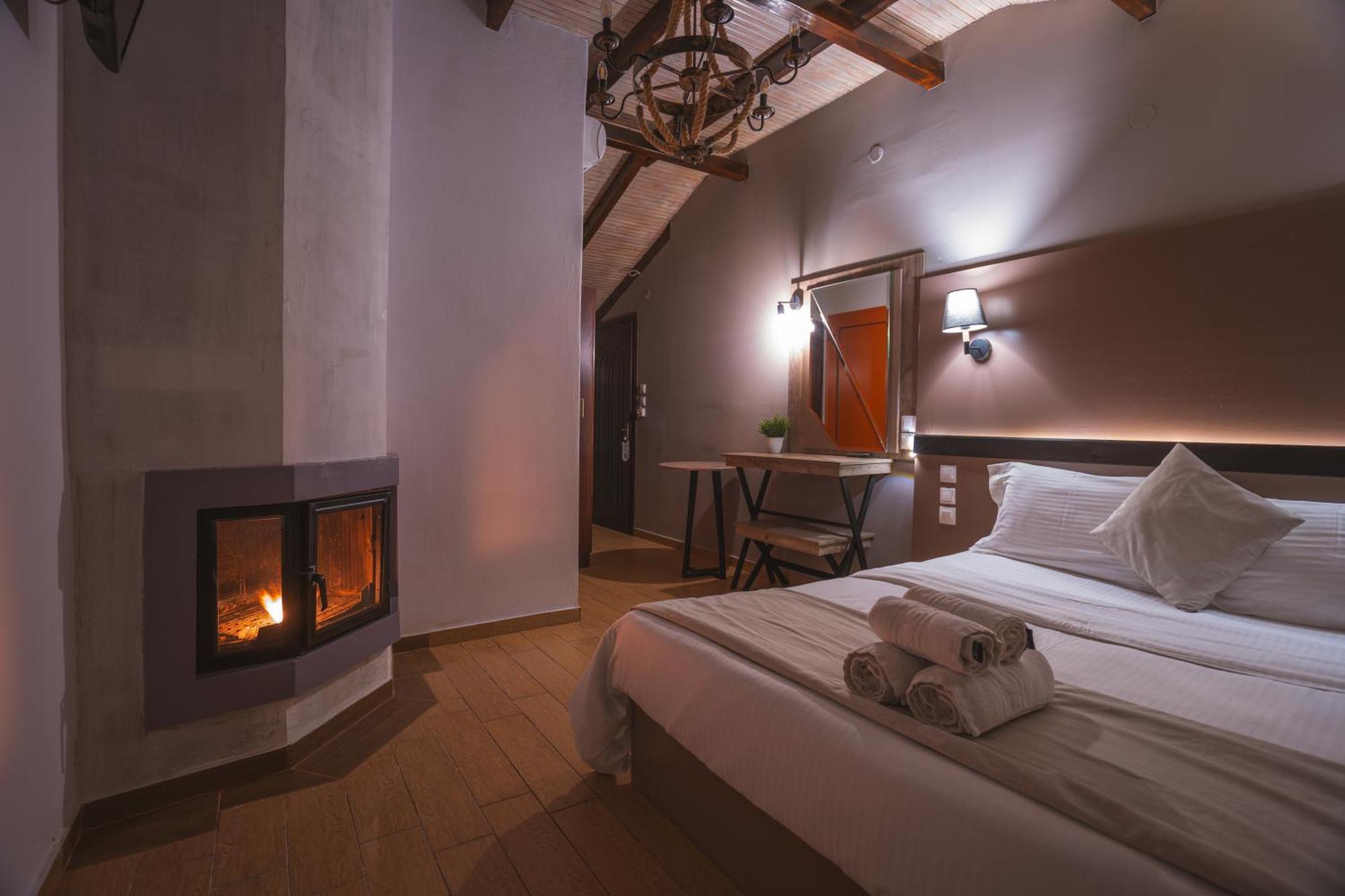Alkyonis Hotel & Spa Като-Лутраки Номер фото