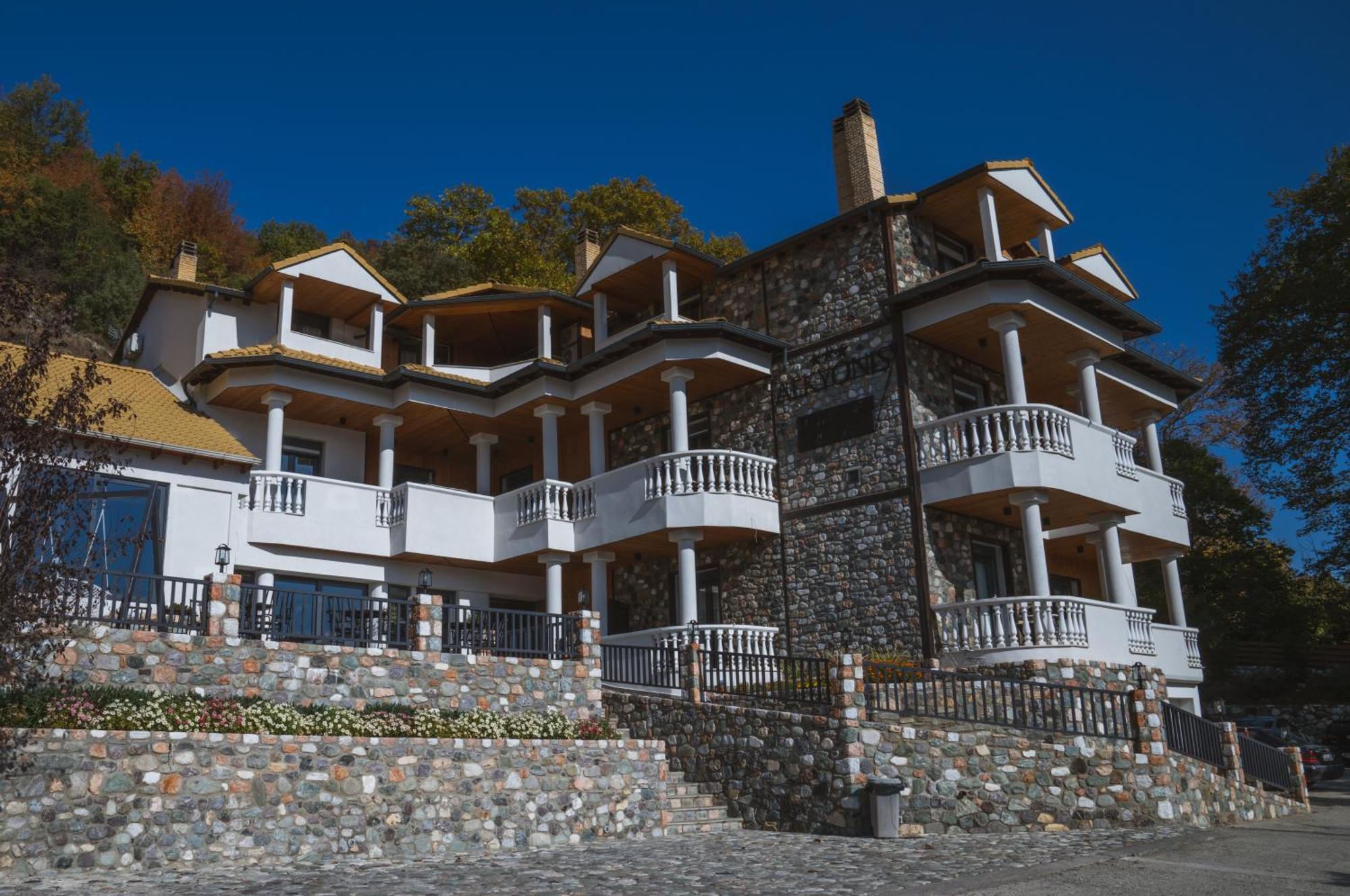 Alkyonis Hotel & Spa Като-Лутраки Экстерьер фото