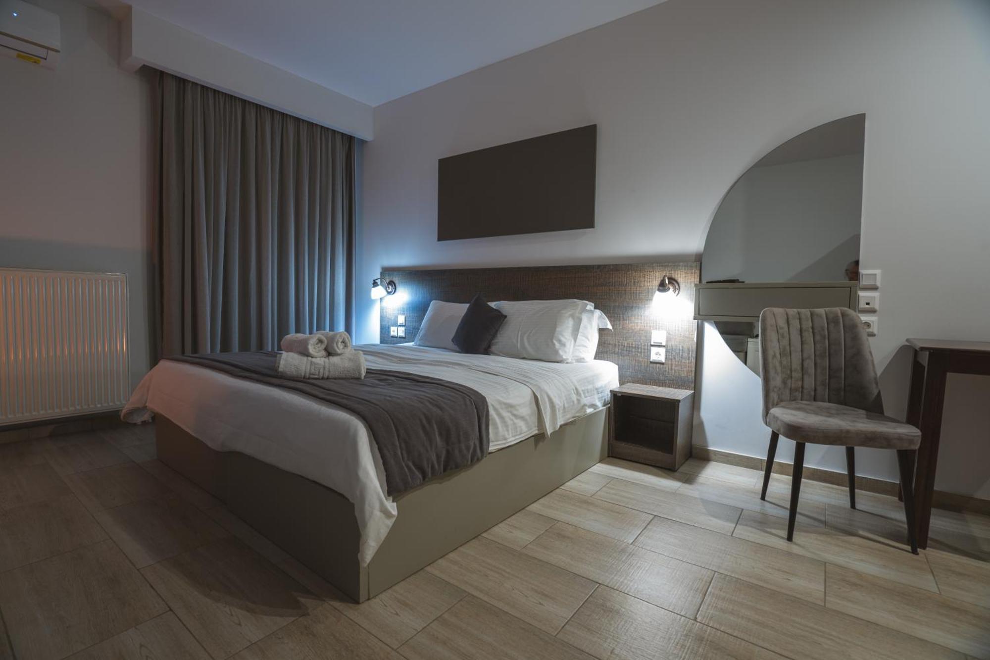Alkyonis Hotel & Spa Като-Лутраки Номер фото