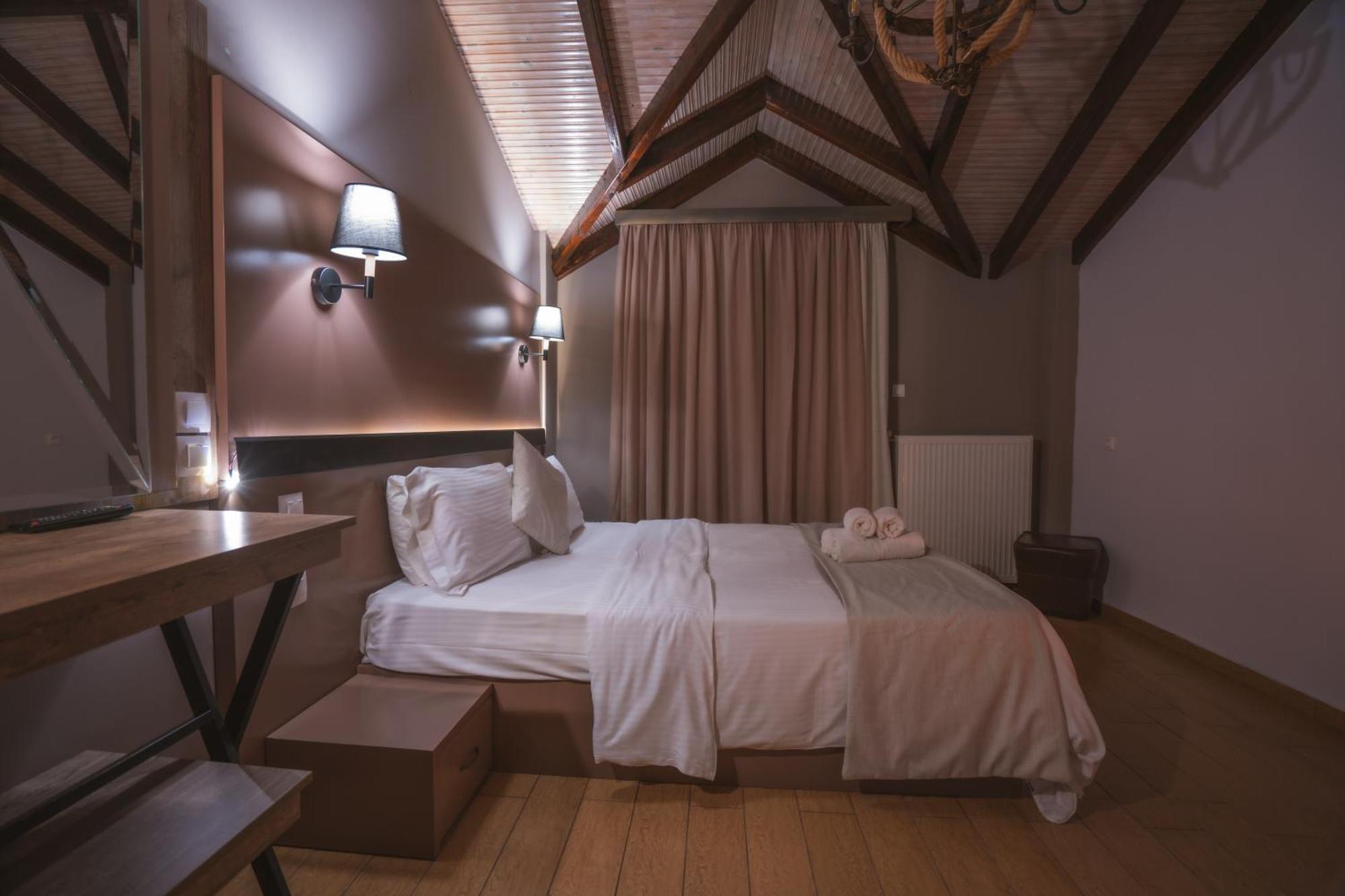 Alkyonis Hotel & Spa Като-Лутраки Номер фото
