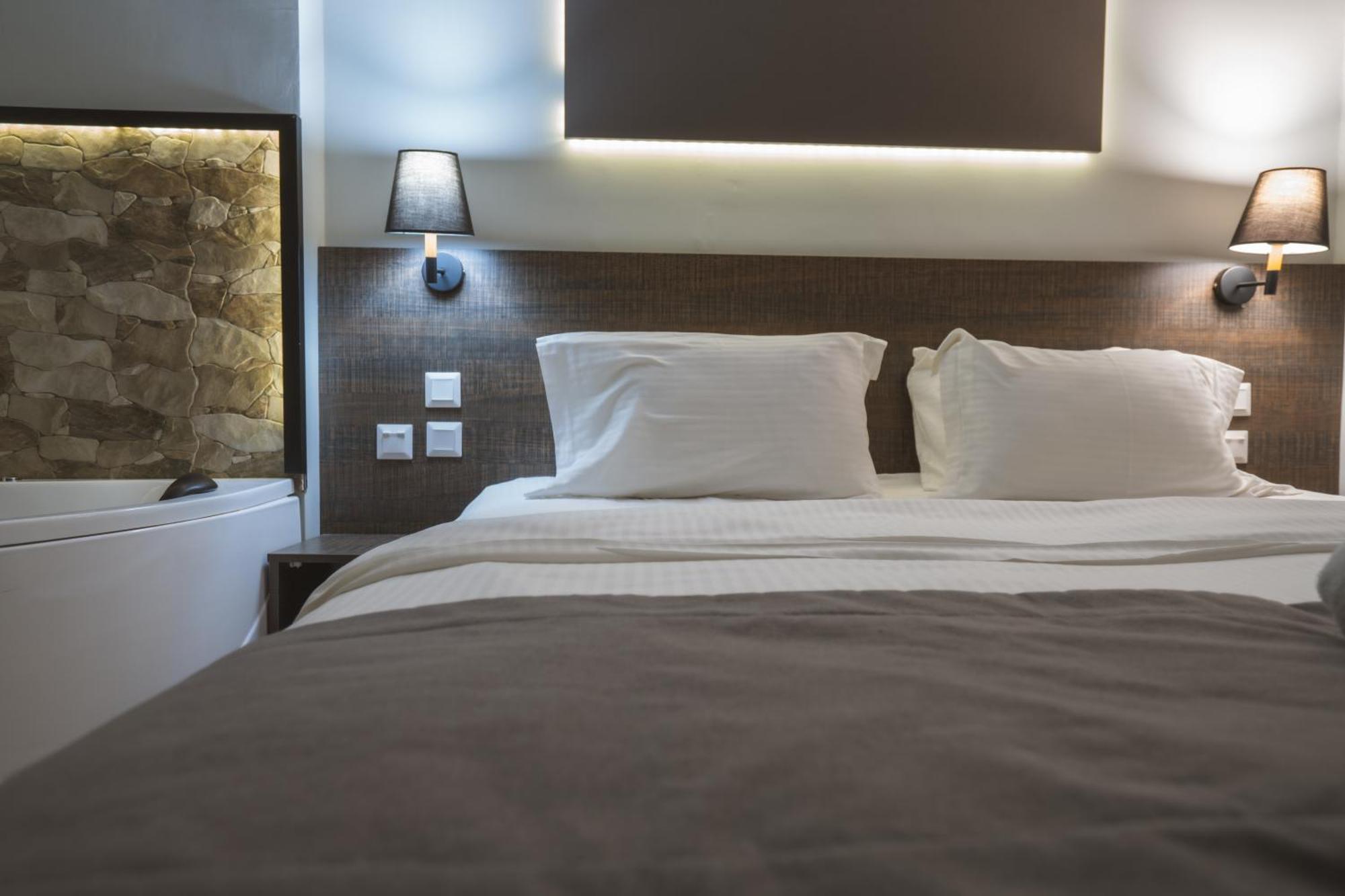 Alkyonis Hotel & Spa Като-Лутраки Номер фото