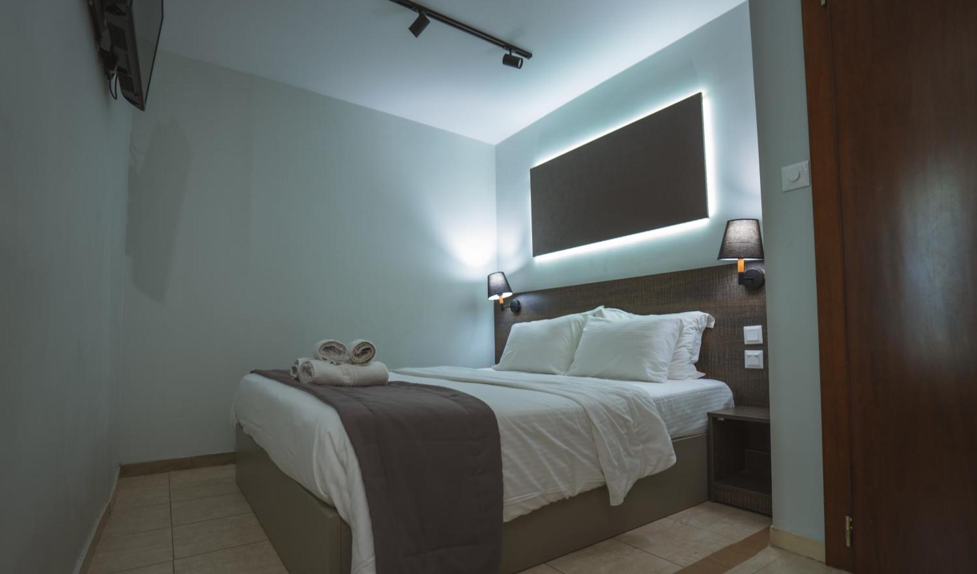 Alkyonis Hotel & Spa Като-Лутраки Номер фото