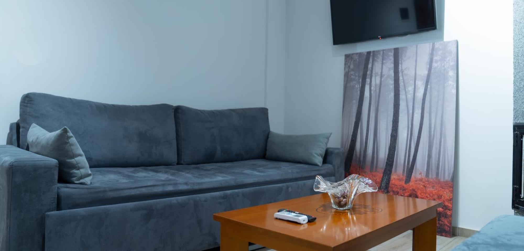 Alkyonis Hotel & Spa Като-Лутраки Номер фото