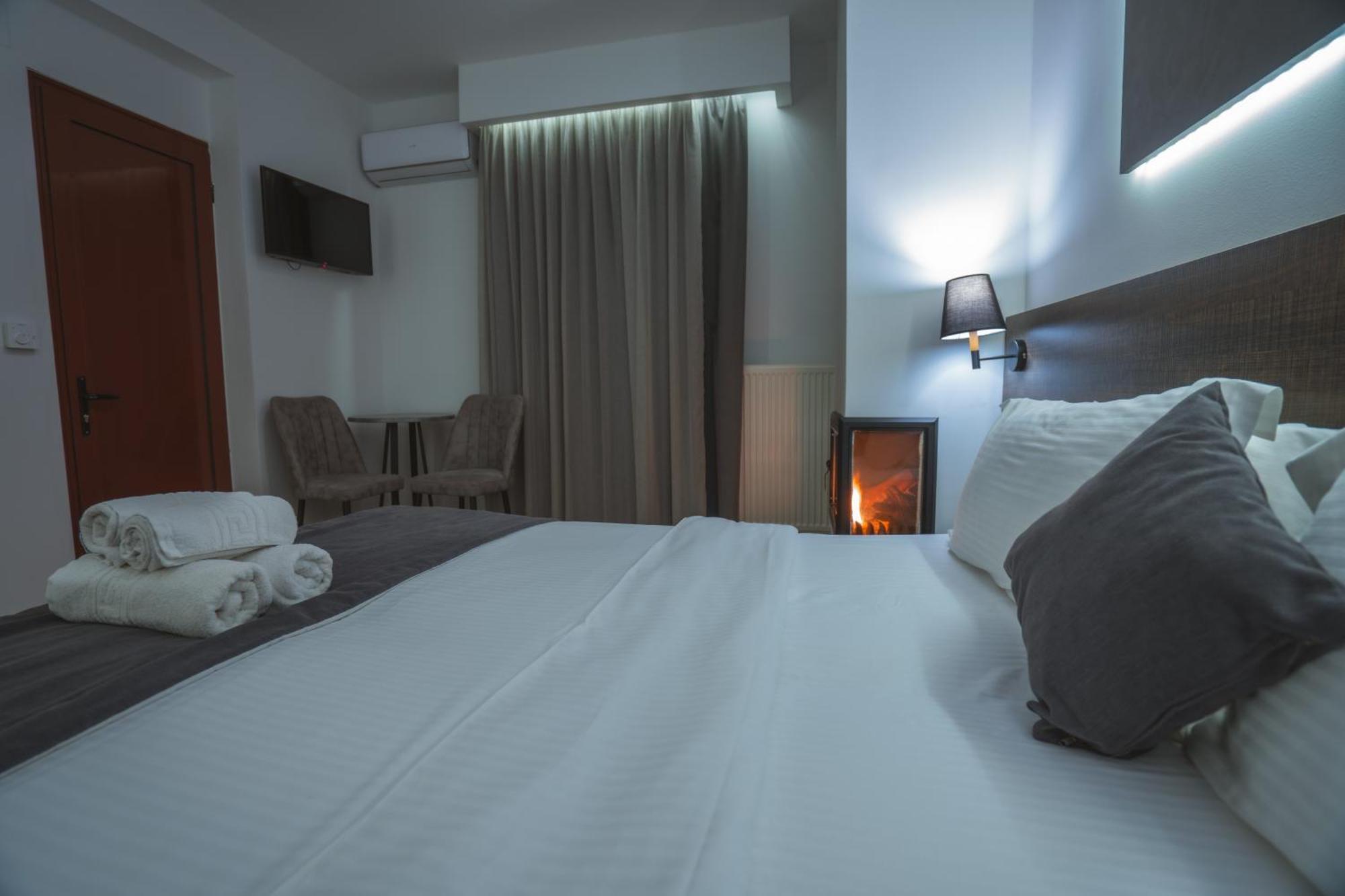 Alkyonis Hotel & Spa Като-Лутраки Номер фото