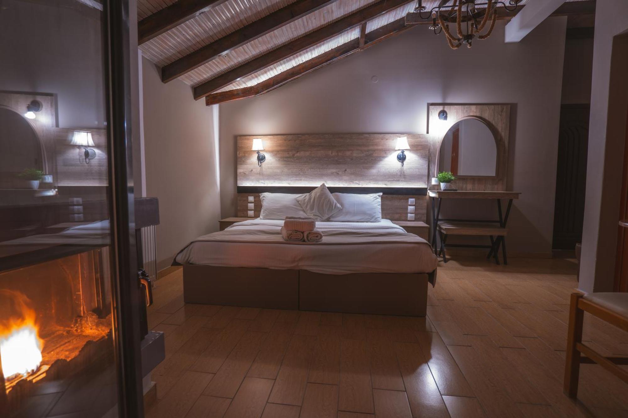 Alkyonis Hotel & Spa Като-Лутраки Номер фото