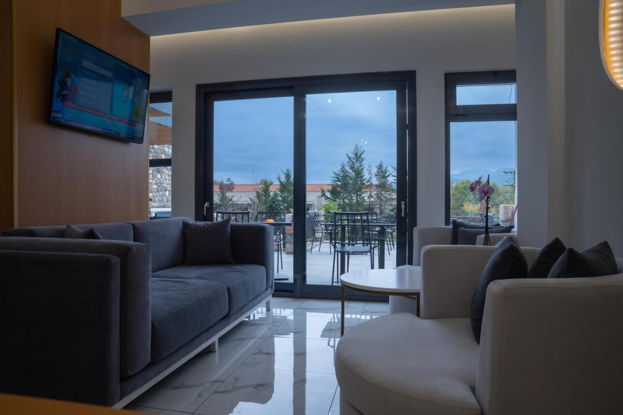 Alkyonis Hotel & Spa Като-Лутраки Экстерьер фото