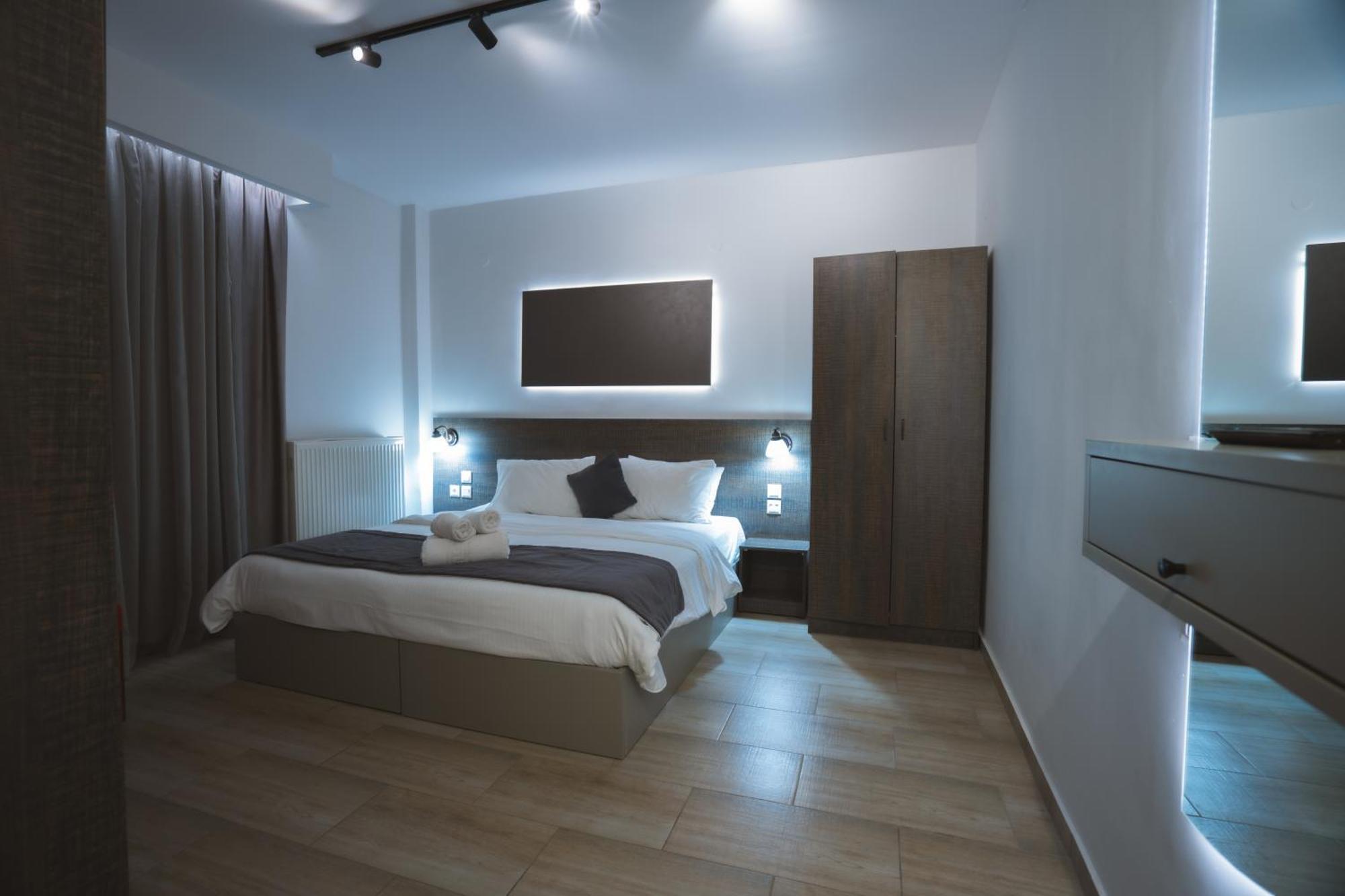 Alkyonis Hotel & Spa Като-Лутраки Номер фото