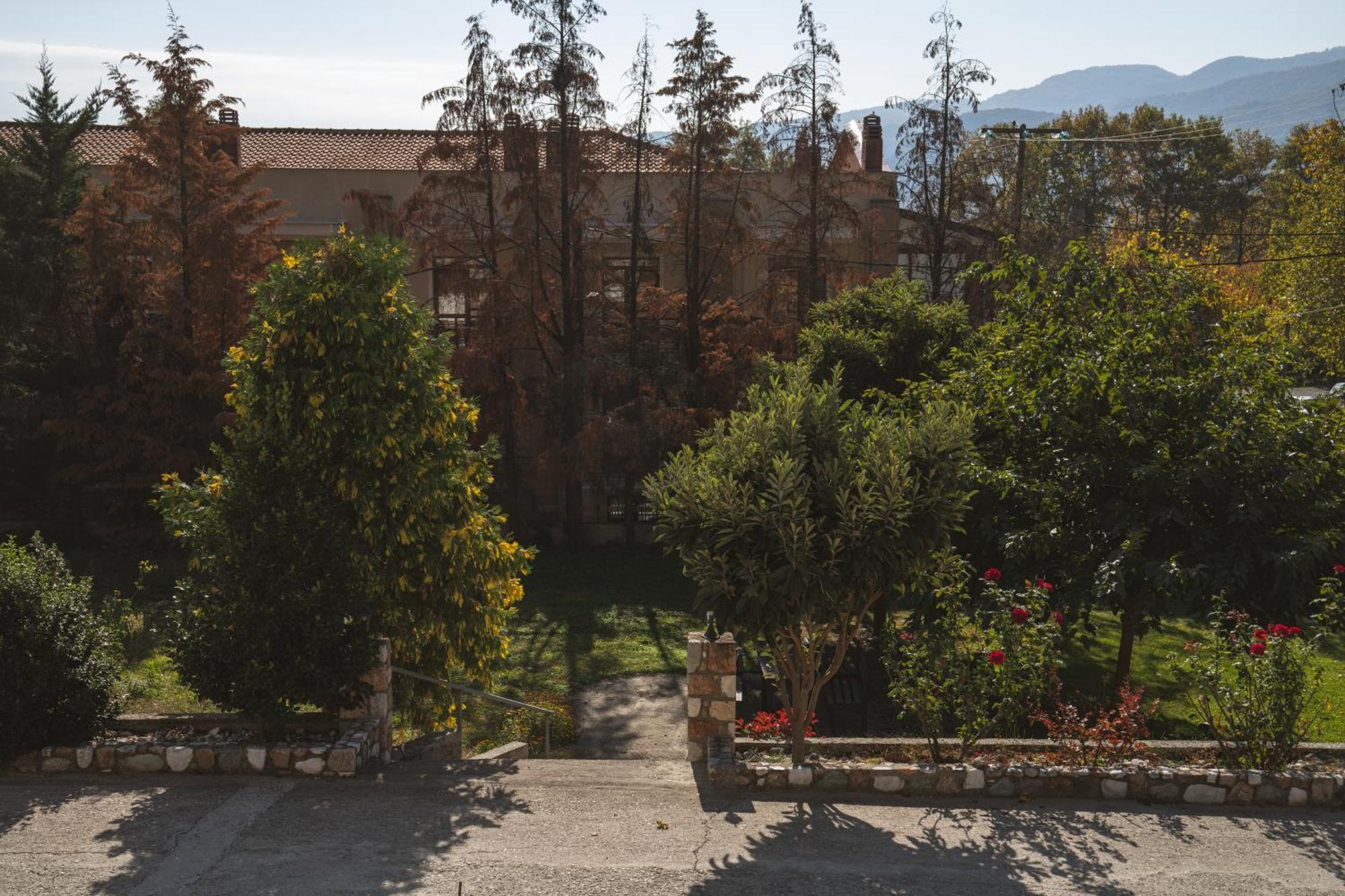 Alkyonis Hotel & Spa Като-Лутраки Экстерьер фото