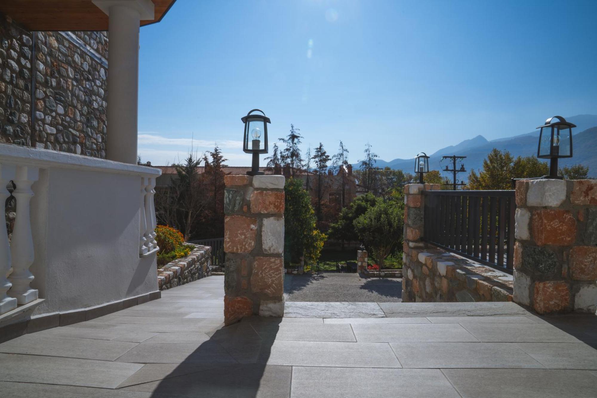 Alkyonis Hotel & Spa Като-Лутраки Экстерьер фото