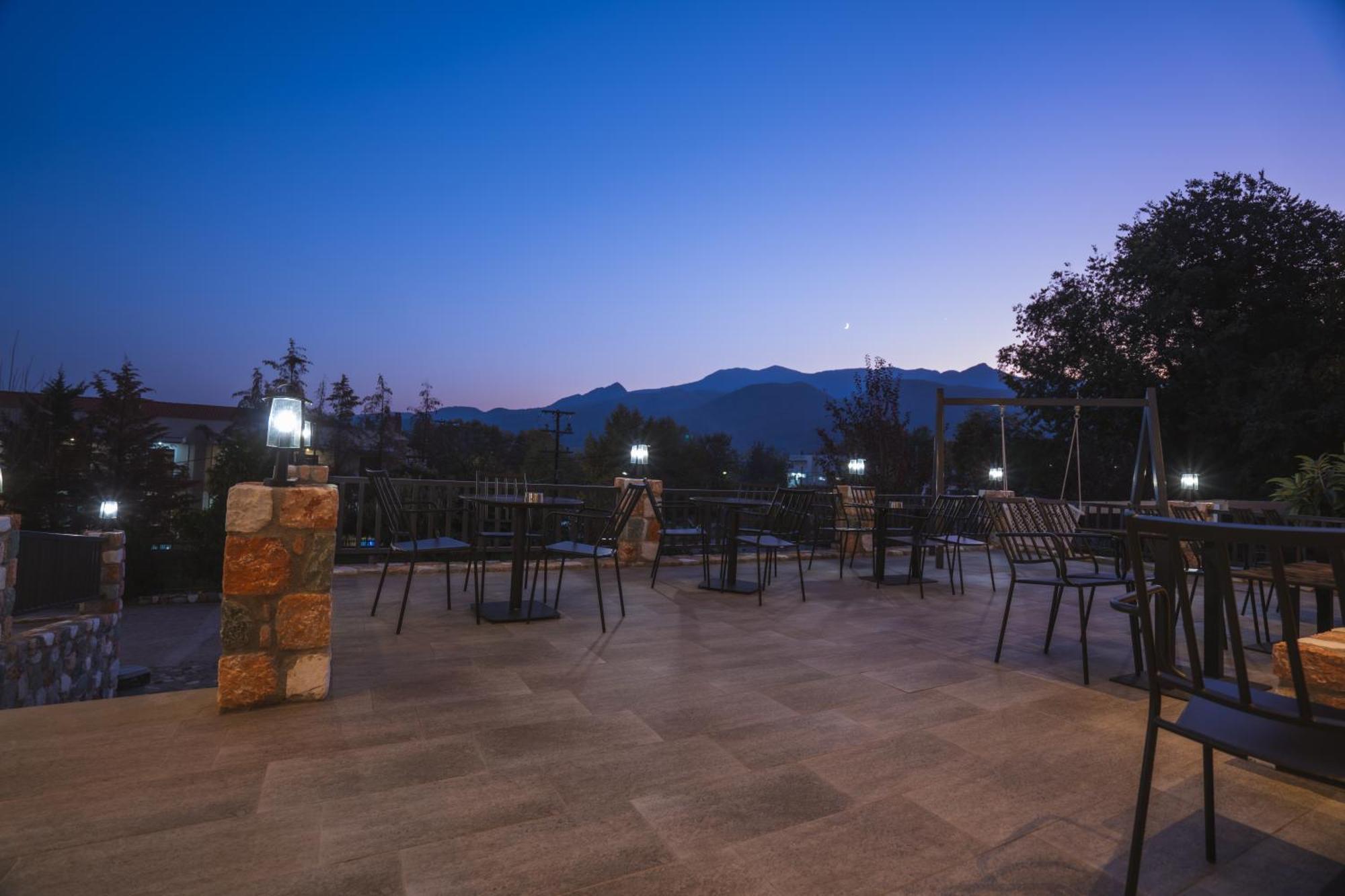 Alkyonis Hotel & Spa Като-Лутраки Экстерьер фото