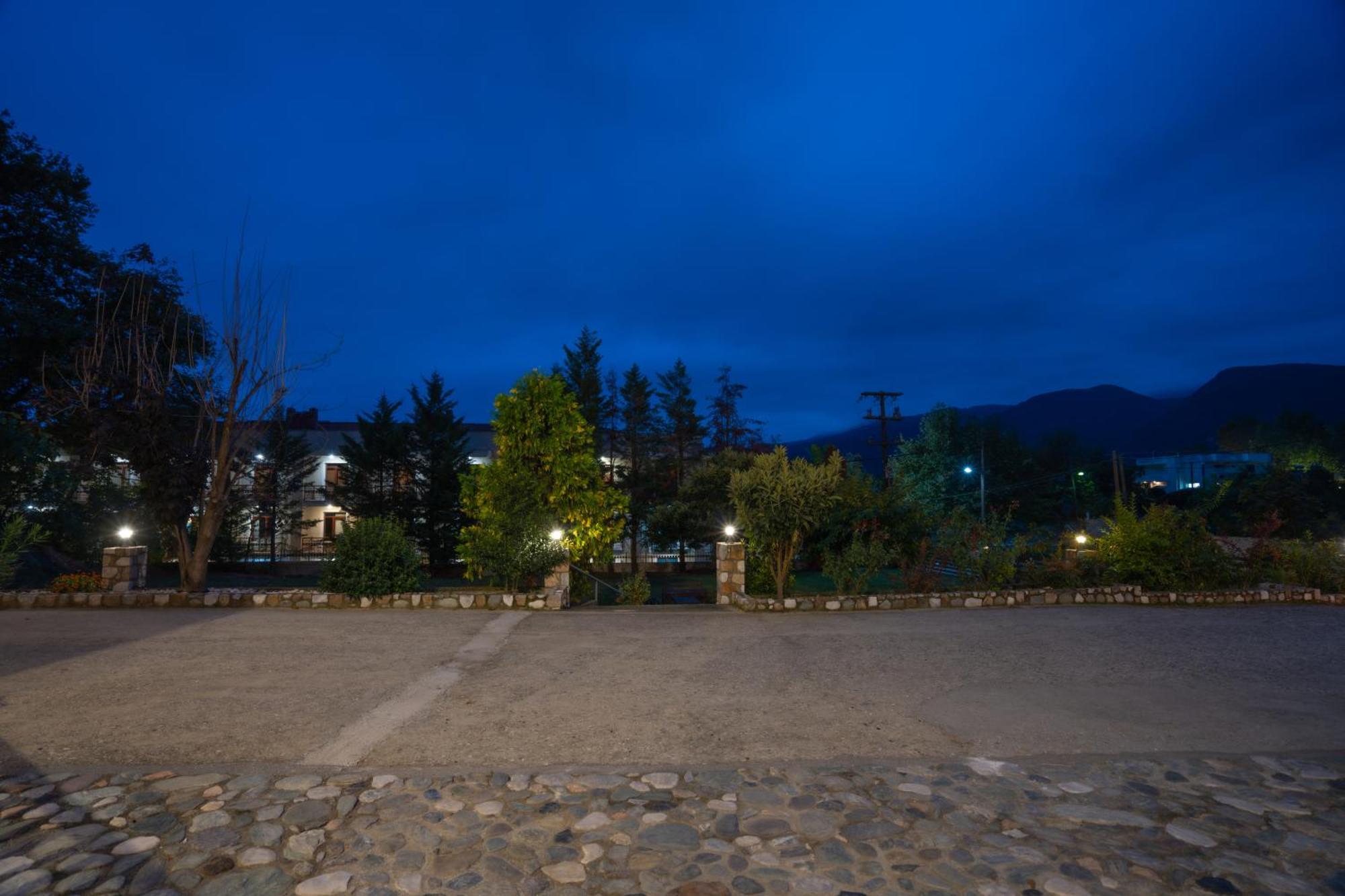 Alkyonis Hotel & Spa Като-Лутраки Экстерьер фото