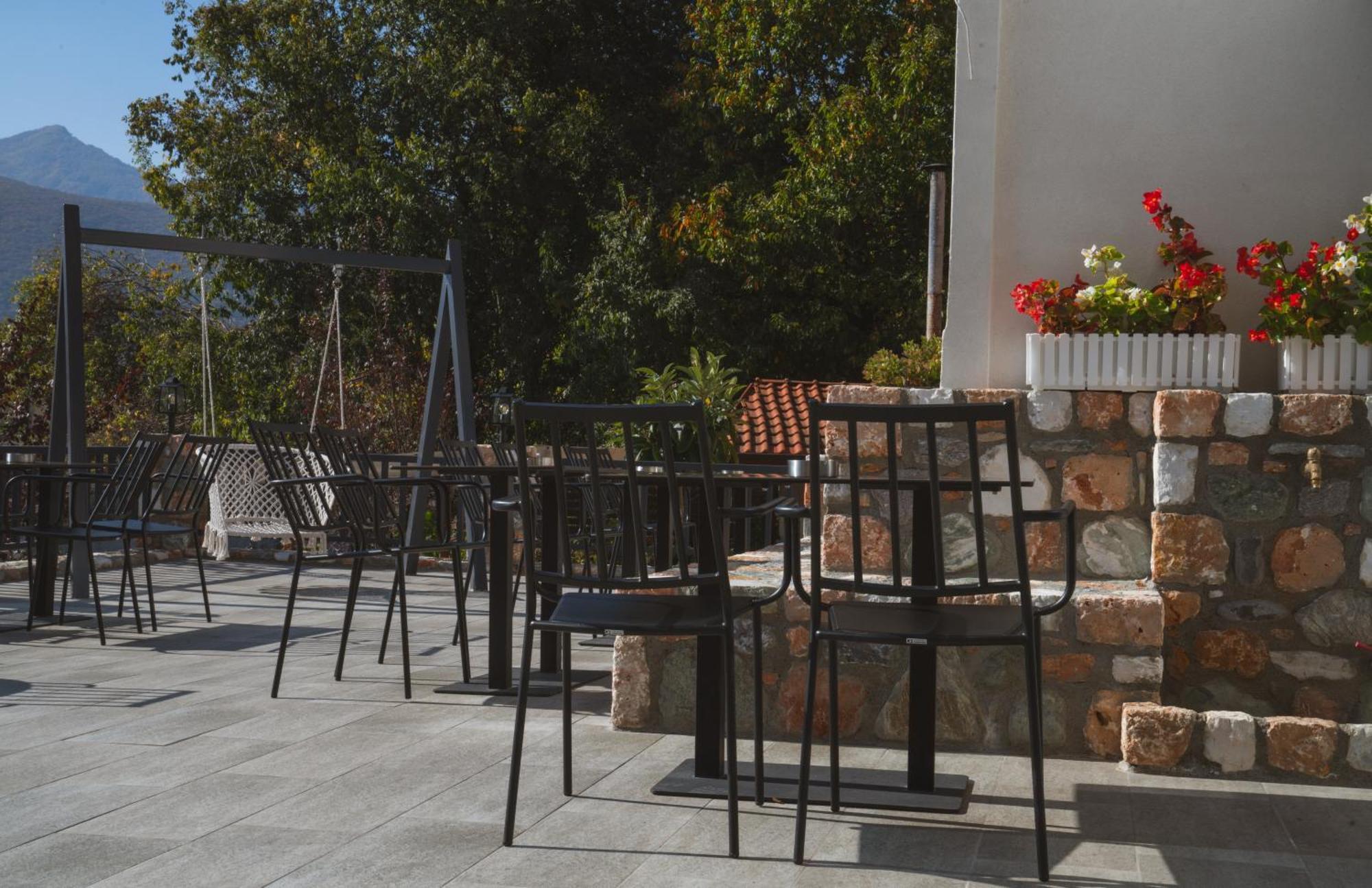 Alkyonis Hotel & Spa Като-Лутраки Экстерьер фото