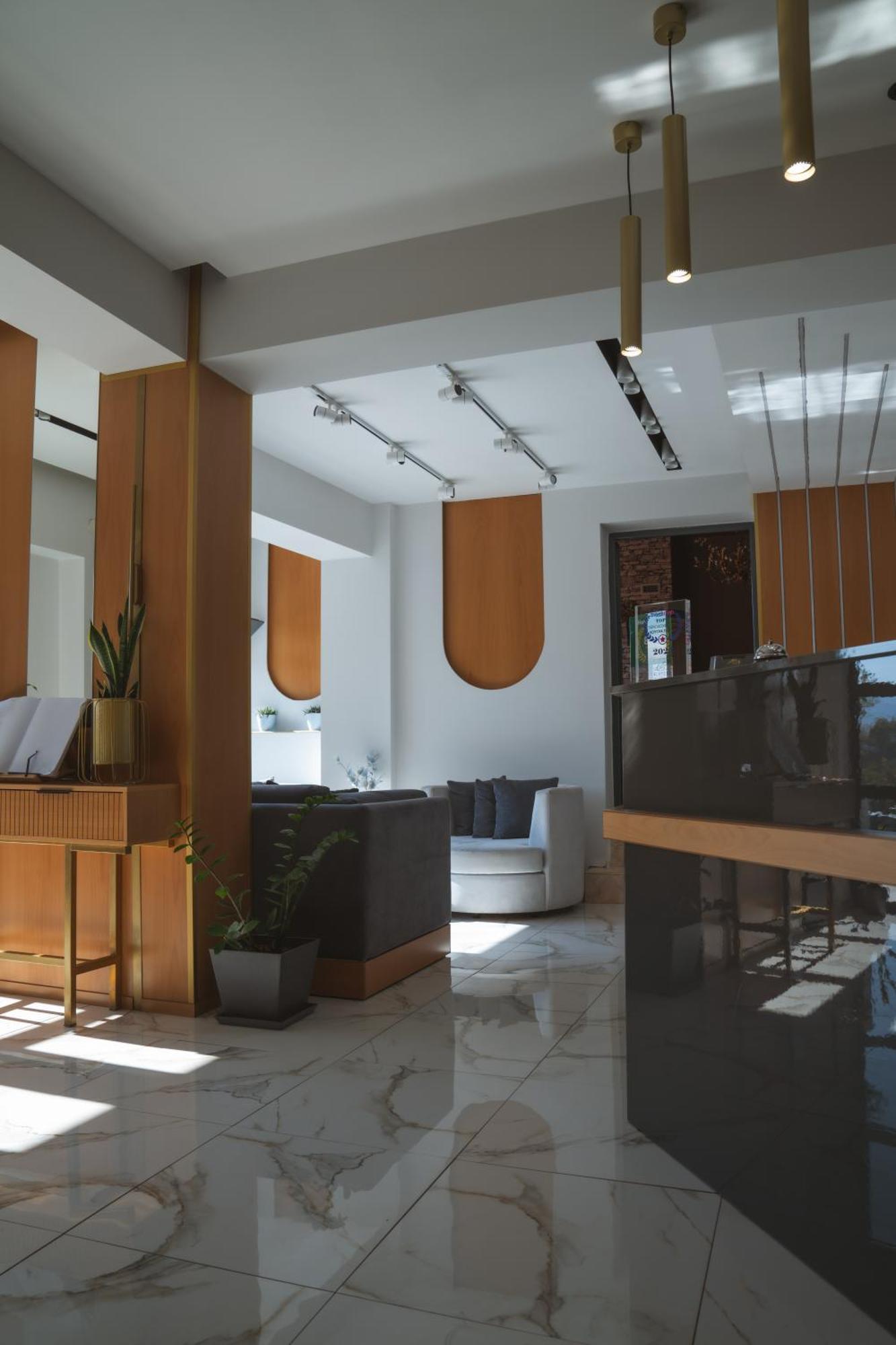 Alkyonis Hotel & Spa Като-Лутраки Экстерьер фото