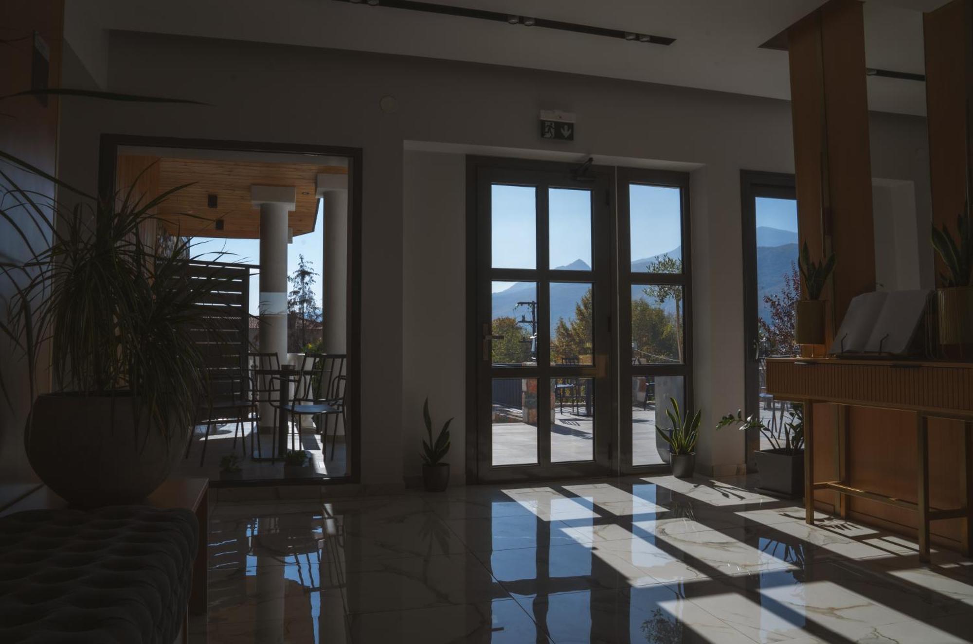 Alkyonis Hotel & Spa Като-Лутраки Экстерьер фото