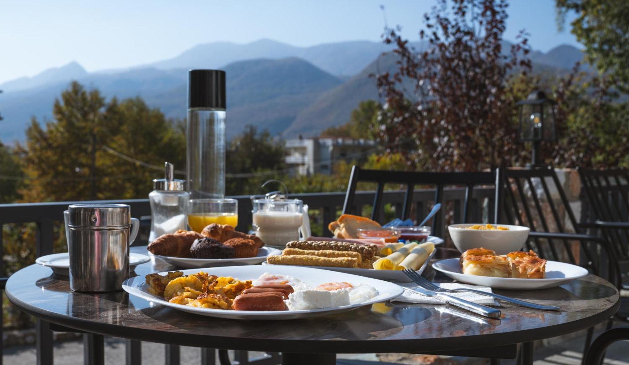 Alkyonis Hotel & Spa Като-Лутраки Экстерьер фото