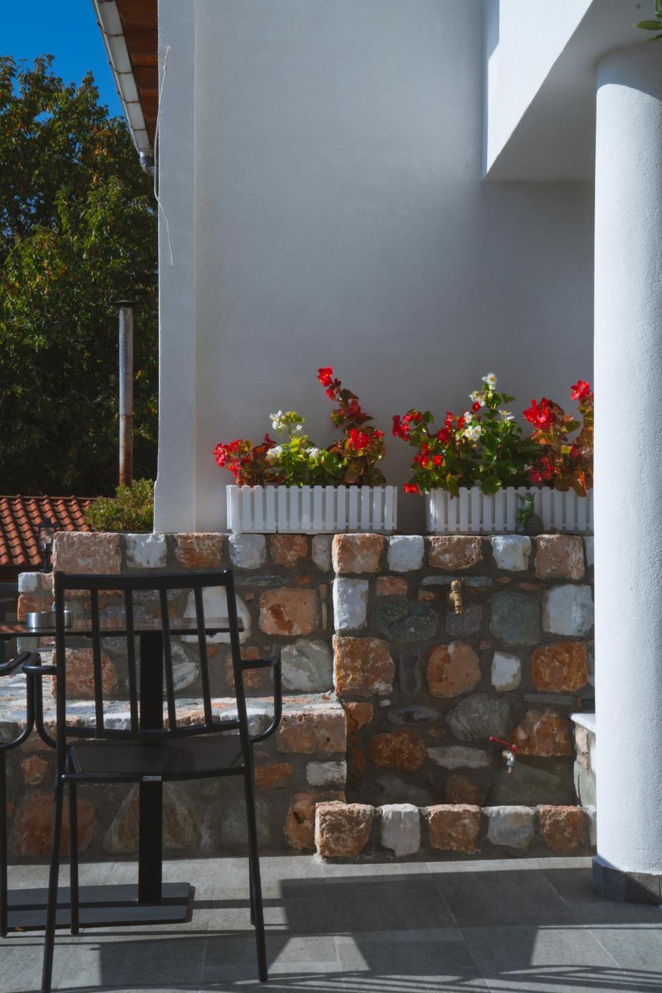 Alkyonis Hotel & Spa Като-Лутраки Экстерьер фото